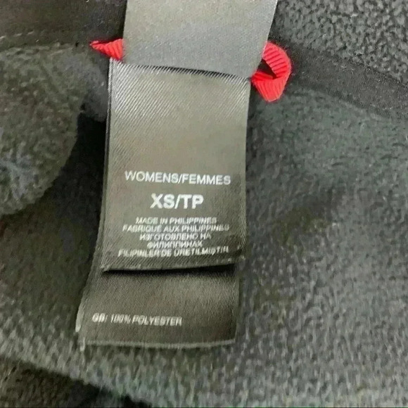 The North Face black quarter zip fleece pullover - Picture 5 of 5